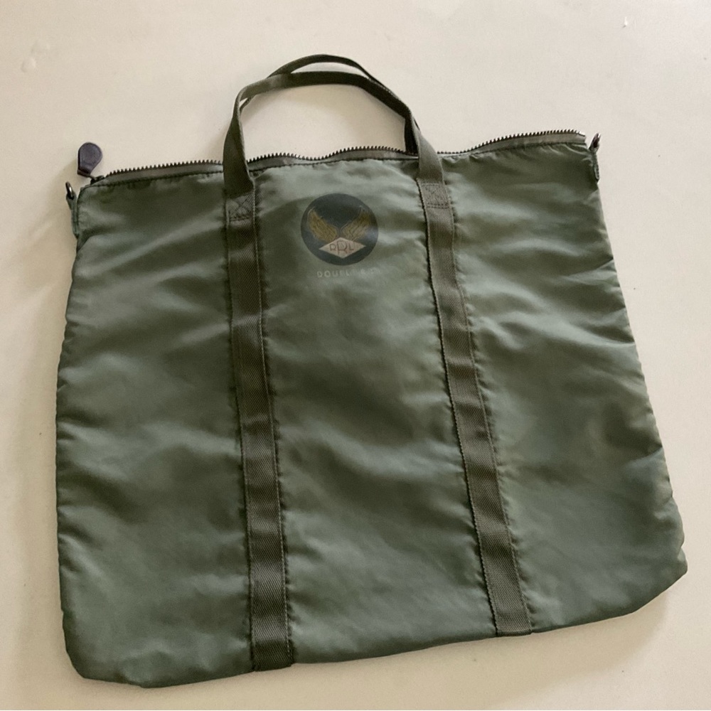 Double RL Ralph Lauren packable bag - Picture 2 of 8